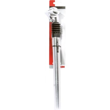 Zadelpen simson verend 272 mm alu zilver 021944144851