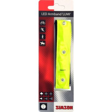 Simson Veiligheidsarmband Verstelbaar Led 20 Cm