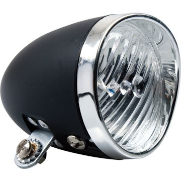 Simson Voorlicht Classic Led Batterij Zwart