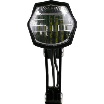 Simson Koplamp Luminous 30 Lux Led Naafdynamo Zwart