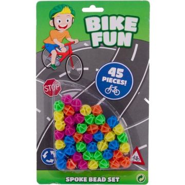 spaakkralen Bike Fun 45 stuks