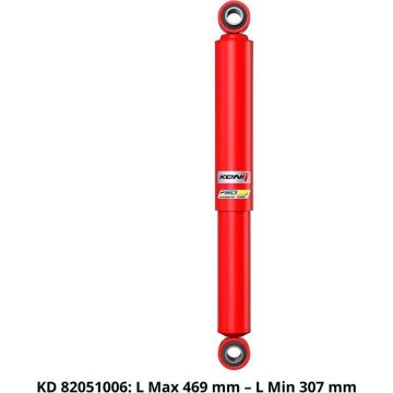 KONI Special Active Schokdemper Fiat Ducato (250/290) Van/Box/Bus/Camper Van/Motorhome 2006- - Achteras - Achteras: Lmin 307mm-Lmax 469mm (8205-1006)