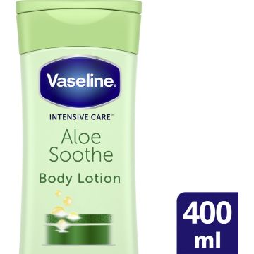 Vaseline Intensive Care Aloe Soothe Bodylotion - 400 ml