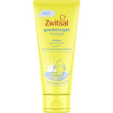 Zwitsal Goedemorgen Haargel W&amp;P 100ML