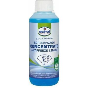 EUROL | Ruitensproeiervloeistof Eurol Screenwash Lemon Conc. 250ml