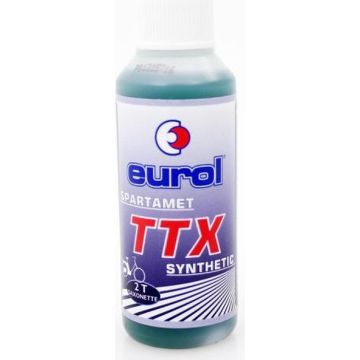 Eurol Ttx Spartamet 2-t Olie 50 Ml Sax (half Synthetisch)