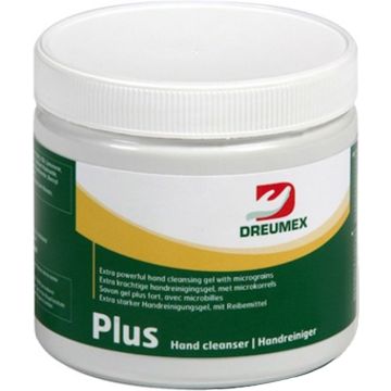 Dreumex 10106001004 Plus Handreiniger geel - 600ml