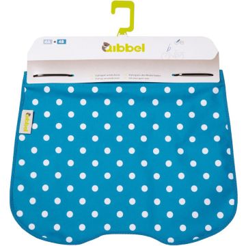 Qibbel Stylingset Windscherm Polka Dot Blauw