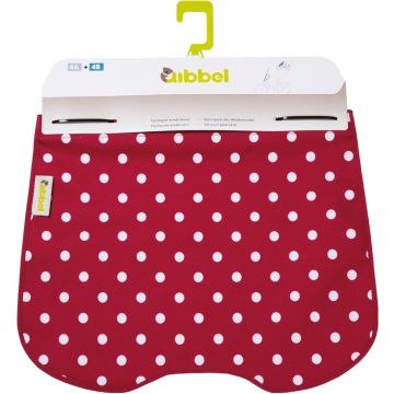 Qibbel Stylingset Windscherm Polka Dot Rood