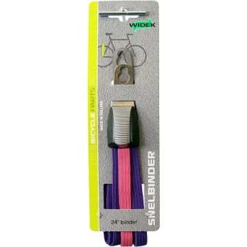 Widek triobinder paars/roze 24 inch