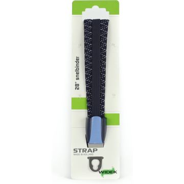 Widek Snelbinders Strap 28 Inch Rvs/elastaan Donkerblauw