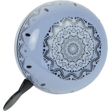 Fietsbel Ding-Dong Widek Mandala ø80mm - ocean blue