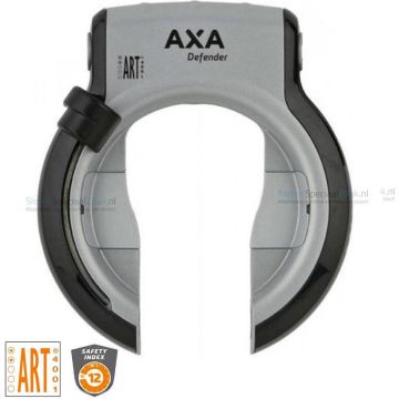 AXA Defender Ringslot ART 2 Zwart/Zilver