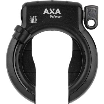 Ringslot Axa Defender - zwart