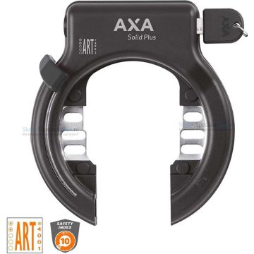 AXA Solid Plus Ringslot - Geschikt voor insteekketting