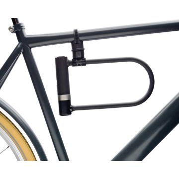 AXA Newton UL 230 Beugelslot - Slot Voor Fietsen – 23 cm - Zwart