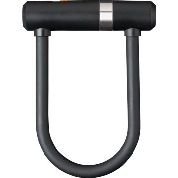 AXA Newton Mini Pro incl kabel Beugelslot - ART 2 Slot voor Fietsen – 14 cm - Zwart