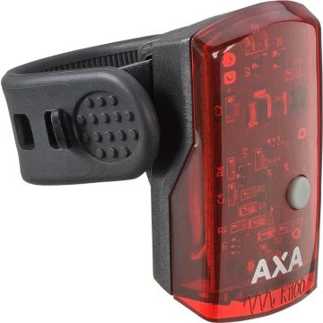 AXA Greenline achterlicht - LED Fietslampjes Achter - Fietsverlichting USB Oplaadbaar