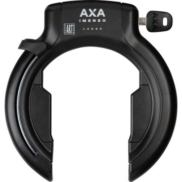 AXA Imenso Large Ringslot - Extra Breed - Geschikt voor Ballondbanden - ART2 - Zwart