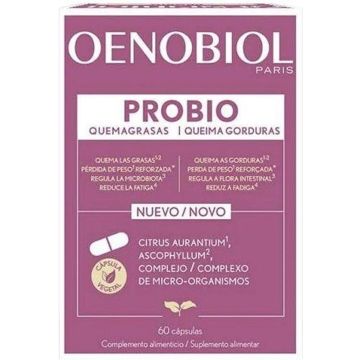 Oenobiol Probio Fat Burner 60 Capsules