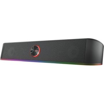 Trust GXT 619 Thorne - Soundbar - RGB verlichting - Zwart