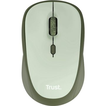 Trust Yvi+ - Draadloze Muis - Compact - Stil - Groen