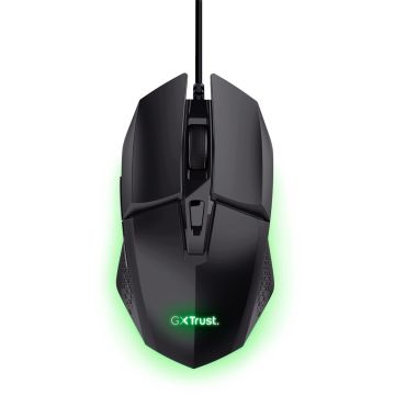 Trust GXT 109 Felox - Bedrade Gaming Muis - 6400 DPI - Verlichting - Zwart