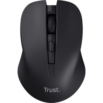 Trust Mydo - Draadloze Muis - 1800 DPI - Zwart