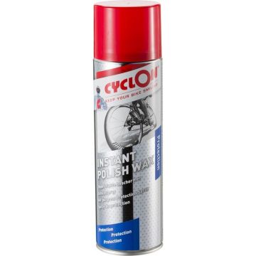 Cyclon Instant polish wax spray 500ml. 20571