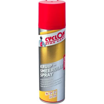 Cyclon Penetrating oil kruipolie spray 250ml 20115