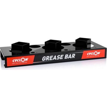 Cyclon Grease Bar metal t.b.v. vetpot - zwart