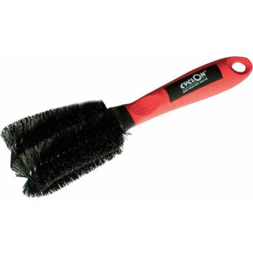 Cyclon Poetsborstel Two Prong Brush