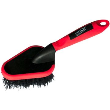 Cyclon Poetsborstel Detailing Brush - Red