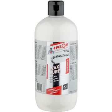 Cyclon Smeermiddel Wax Lube 500 Ml Wit