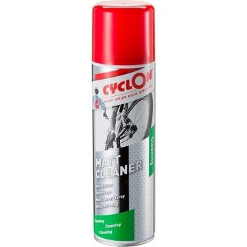 cyclon matt cleaner spray - 250 ml (in blisterverpakking)