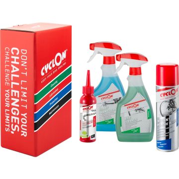 Cyclon Essential Pack All Weather Lube