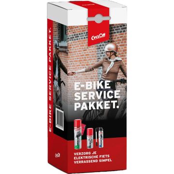 E-bike service pakket Cyclon