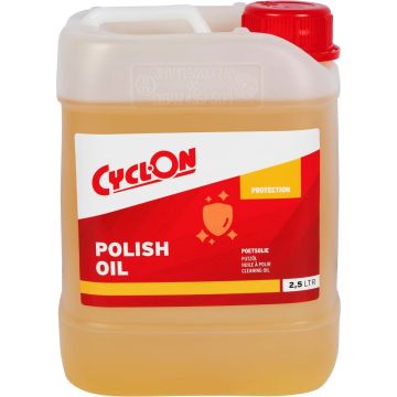 Poetsolie Cyclon Polish Oil - 2.5L