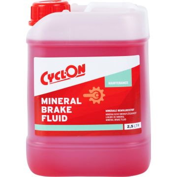 Minerale remvloeistof Cyclon Mineral Brake Fluid - 2.5L