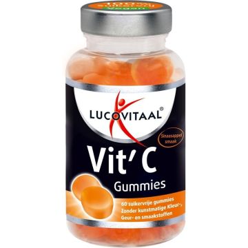 Lucovitaal Gummies Vitamine C 60 Gummies