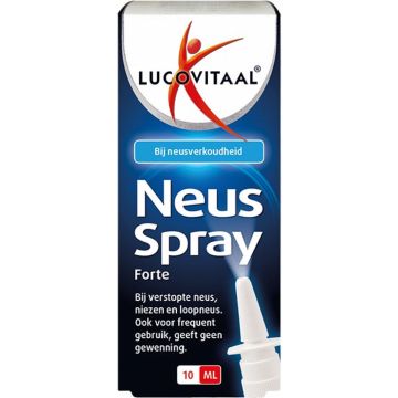 Lucovitaal Neusspray Forte Zelfzorgmiddel - 10 mililiter