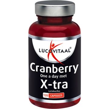 Lucovitaal Cranberry X-tra Forte Voedingssupplement - 120 capsules