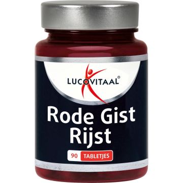 Lucovitaal Rode Gist Rijst 90 tabletten