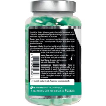 Lucovitaal Gummies Vitamine Haar 60 Gummies