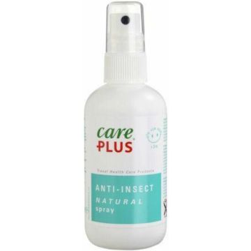 Care Plus Anti-Insect Natural Spray - 100 ml- muggenspray- natuurlijk