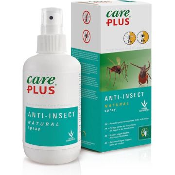 Care Plus Anti-Insect - Natural Spray - Anti-insect middel -