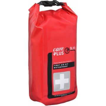 Care Plus EHBO set - First Aid kit waterproof - Ehbo kit bevat 72 items!