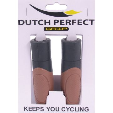 Handvatset Dutch Perfect Bruin