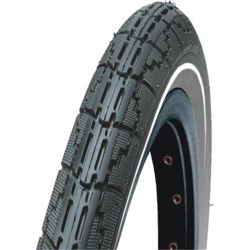 Dutch Perfect Buitenband Reflex 20 X 1.75 (47-406) Zwart