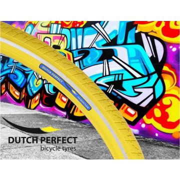 Dutch Perfect Buitenband Reflex 28 X 1 5/8 X 1 1/2 (40-622) Geel